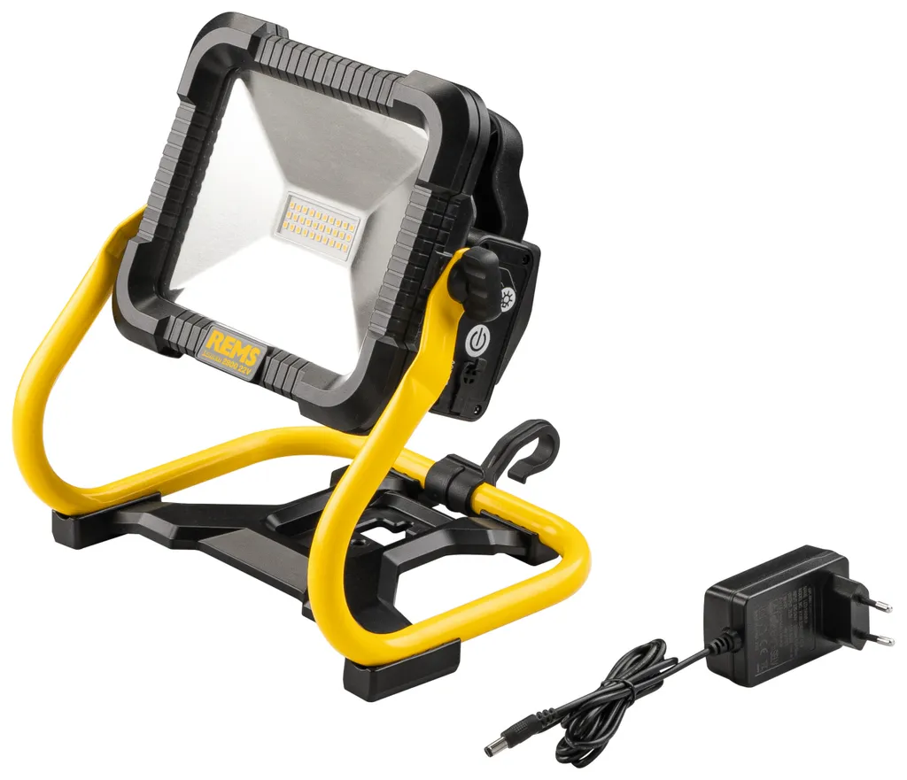 REMS Projecteur de chantier LED 138W Lumen 2800 étanche et robuste