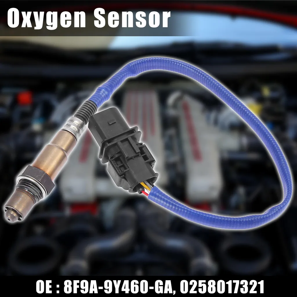 Capteur d'oxygène précis 8F9A-9Y460-GA pour contrôle des émissions Gaz