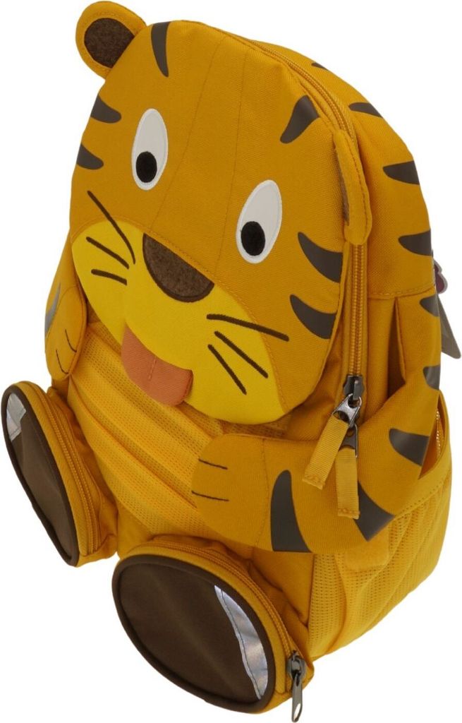 AFFENZAHN Große Freunde Tiger Rucksack Kinder gelb Produktbild 27
