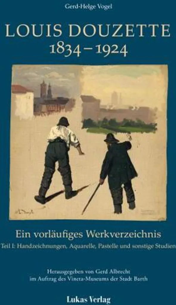 Livre d'Art Louis Douzette Werkverzeichnis Catalogue Peinture Paysage