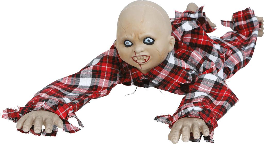 Guirca Krabbelnder Zombiejunge Mit Licht Ton Und Bewegung Produktbild 