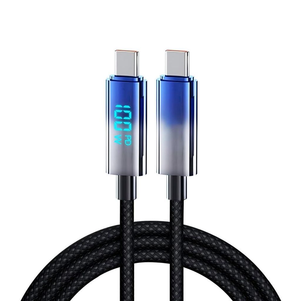 USB C Kabel 1M, USB C Ladekabel, 100W schnellladekabel Produktbild 