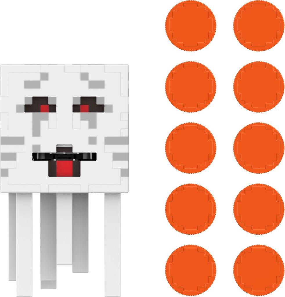 Minecraft Diabol strieľajúci ohnivé gule Obrázok produktu 1