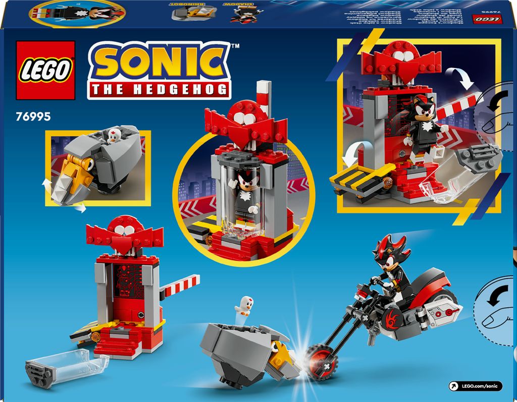 Shadow the Hedgehog a jeho útek Obrázok produktu 