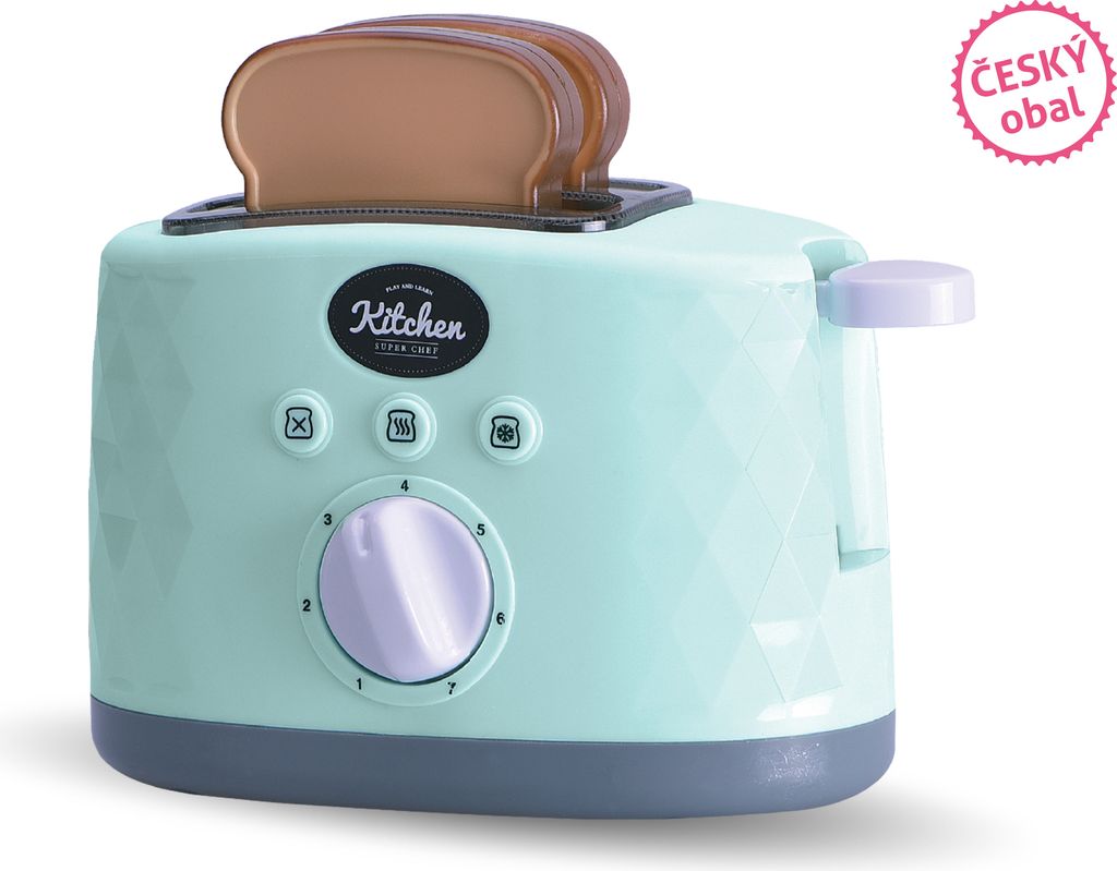 Toaster für Kinder – Tschechische Verpackung Produktbild 