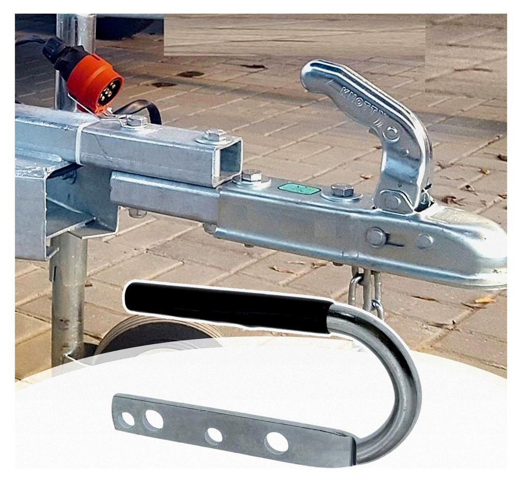 Trailerkupplung Hebegriff | Ergonomischer Griff & Kupplungsadapter-Zubehör zum Anheben und Sichern