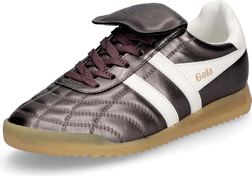 Gola Damen Sneaker Stadium '86 grau weiß Produktbild 