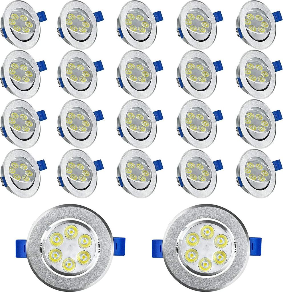 LARS360 20X3W Spot Einbauleuchte LED Strahler Produktbild 