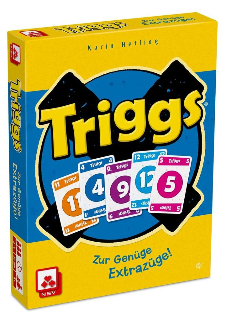 NSV - 4129 - Triggs - Wystarczająco dużo dodatkowych ruchów Zdjęcie produktu 