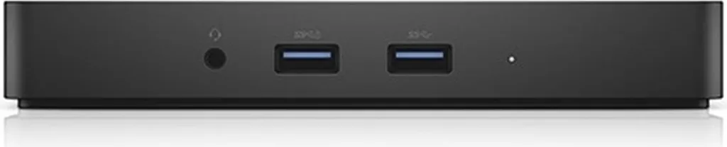 Dell WD15 Station d'accueil USB-C 180W noire avec ports vidéo et RJ45