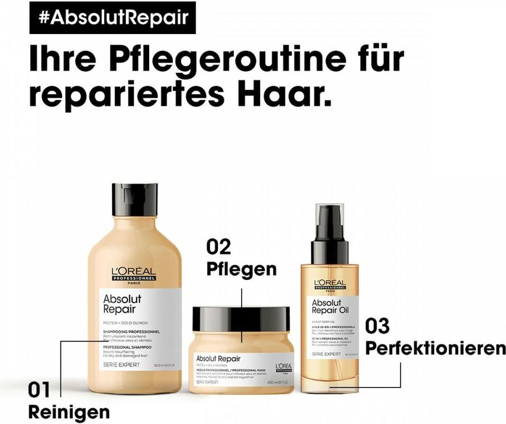 L'Oréal Professionnel Series Expert Absolut Repair Shampoo Zdjęcie produktu 7