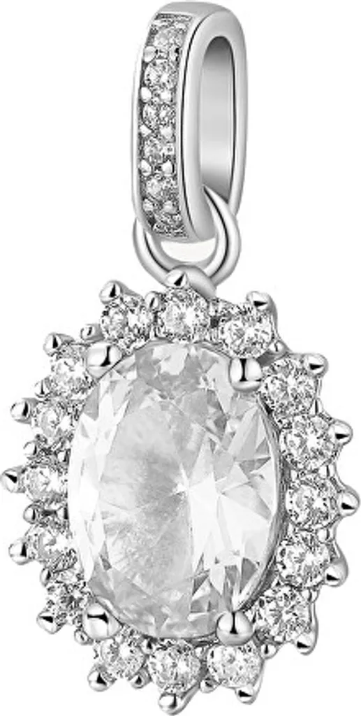 Ciondolo Brosway Fancy Infinite White FIW32 Argento 925 con Zircone - 2