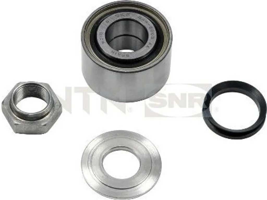 Kit Roulement de Roue SNR R166.15 pour Peugeot 106 II et Citroën Saxo