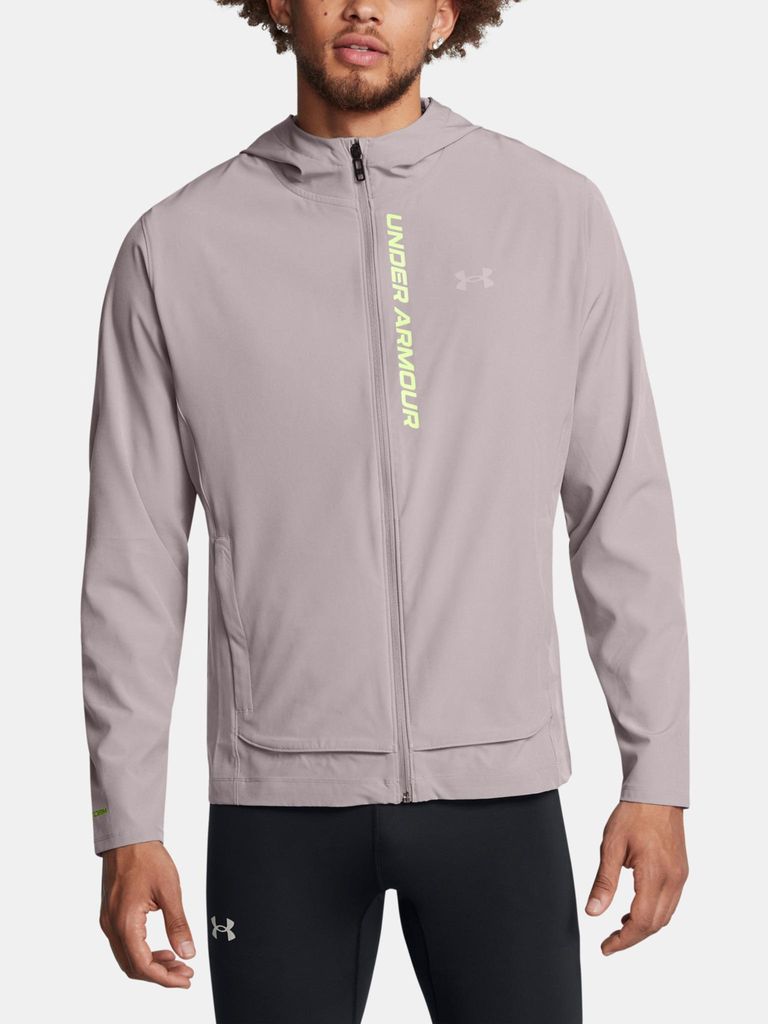 Under Armour Herren Ua Outrun The Storm Jacke 1376794-015__XXL