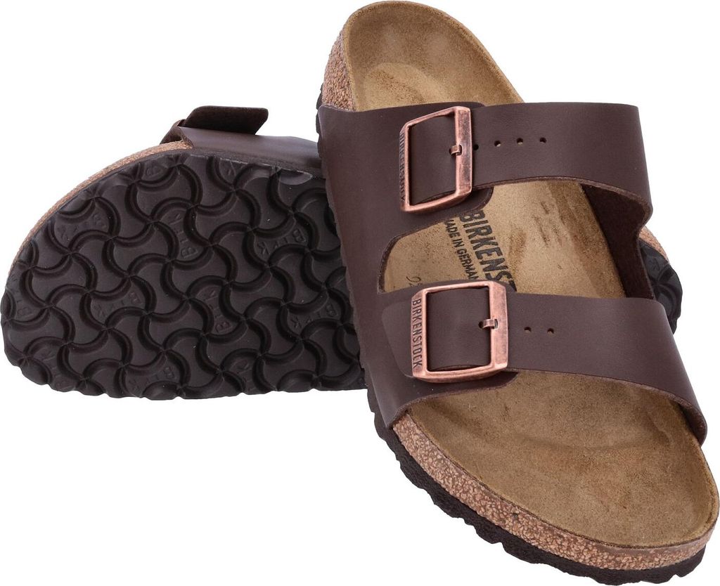 Klapki Birkenstock rozmiar 41 Arizona ciemny brąz Zdjęcie produktu 