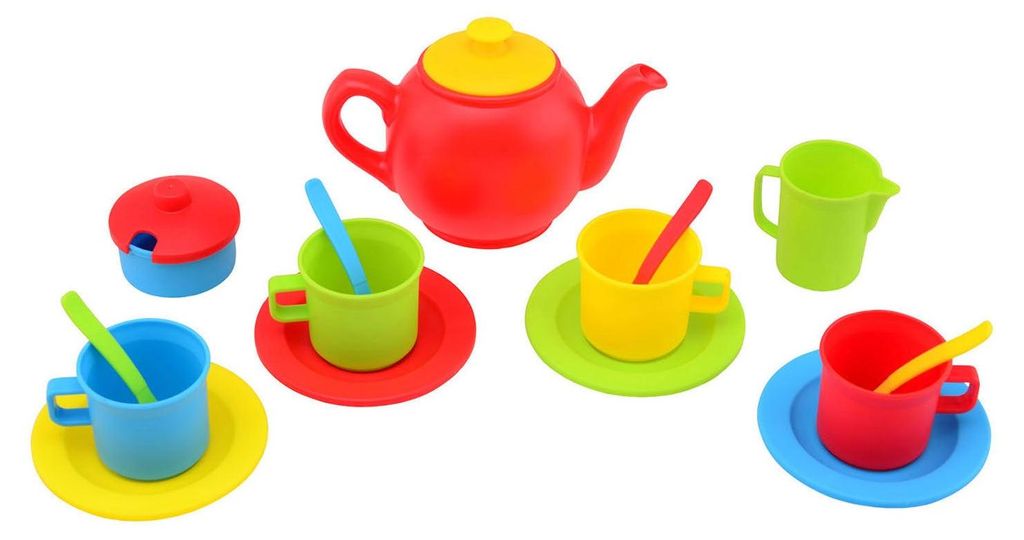 Johntoy Home Kitchen Thaeset, 17dlg. Produktbild 