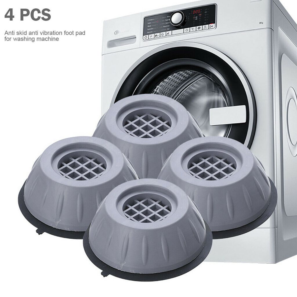 Zubehör Vibrationsdämpfer für Waschmaschinen Trockner Wäschetrockner Gummifüße 
