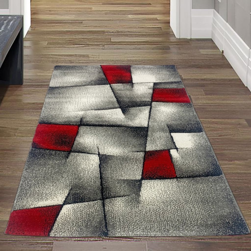Tapis design Moquette moderne Tapis de salon Tapis à poils Image du produit 