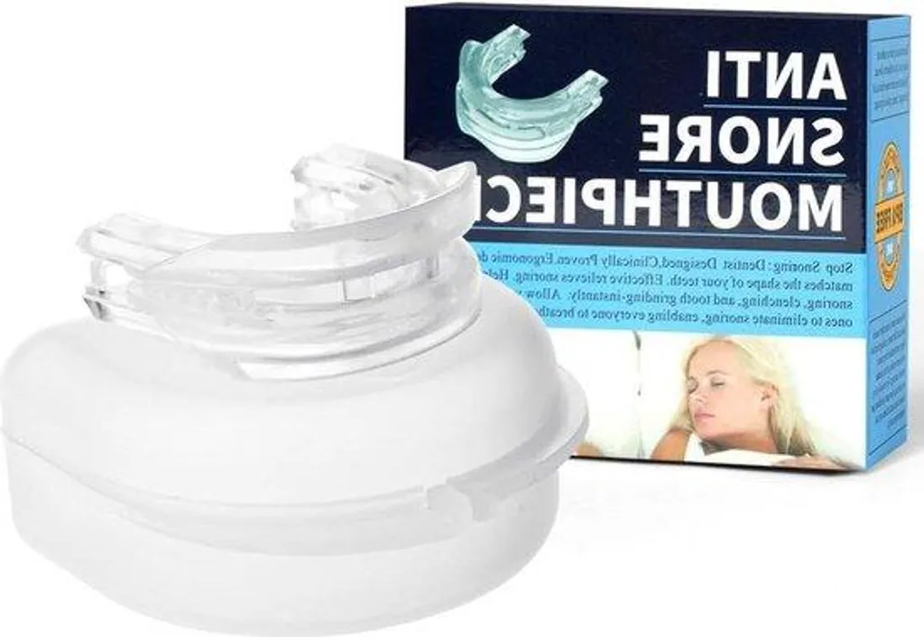 Arrêter de ronfler et grincer des dents - Dispositif de nuit efficace