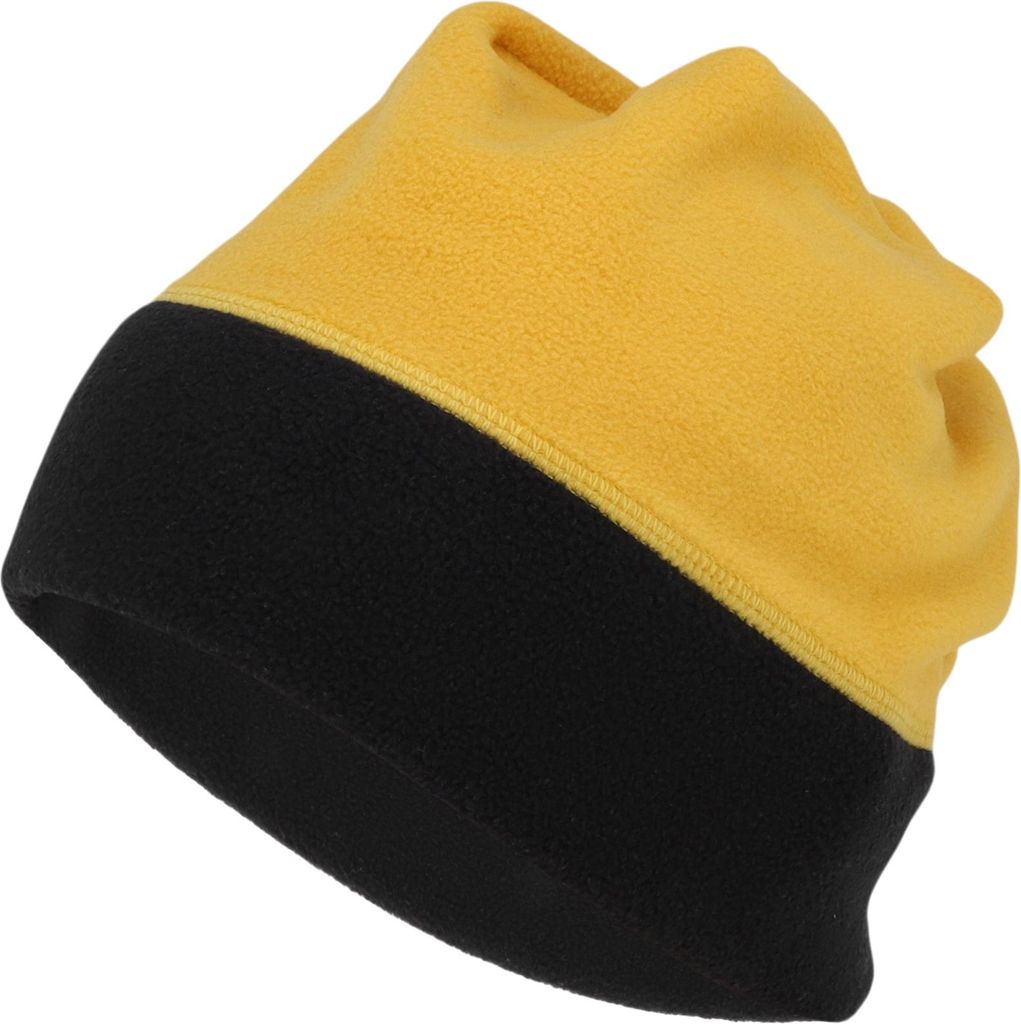 Fahrradmš¹tze W?rmende Innenmš¹tze Polar Fleece Stoff Kurkuma 28x22cm 1 Stš¹ck