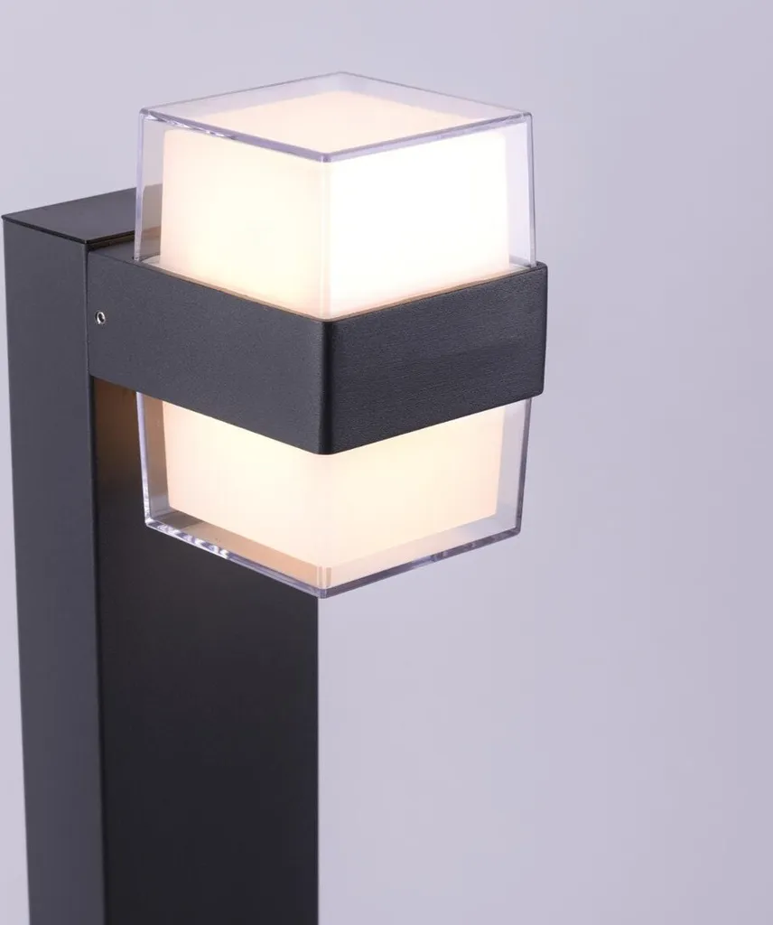 Balise jardin LED 8W CARA - Solution éclairage extérieur basse conso