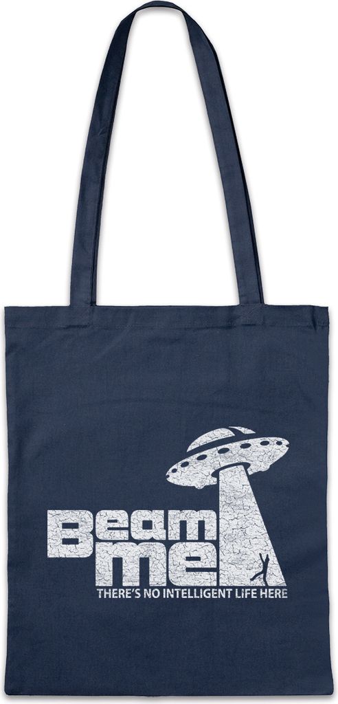 Urban Backwoods UFO Beam Me, Stofftasche, Farbe: Navy