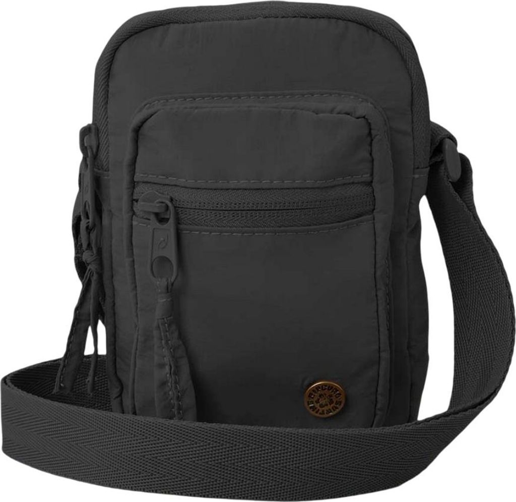Rip Curl Everyday Mini X Body Umhängetasche Schwarz Mann Schwarz One Size