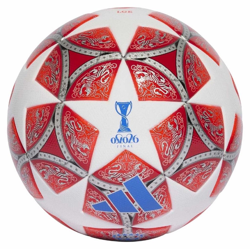 Adidas - "UEFA Champions League" Fußball für Damen GT25577 (5) (Weiß/Rot)