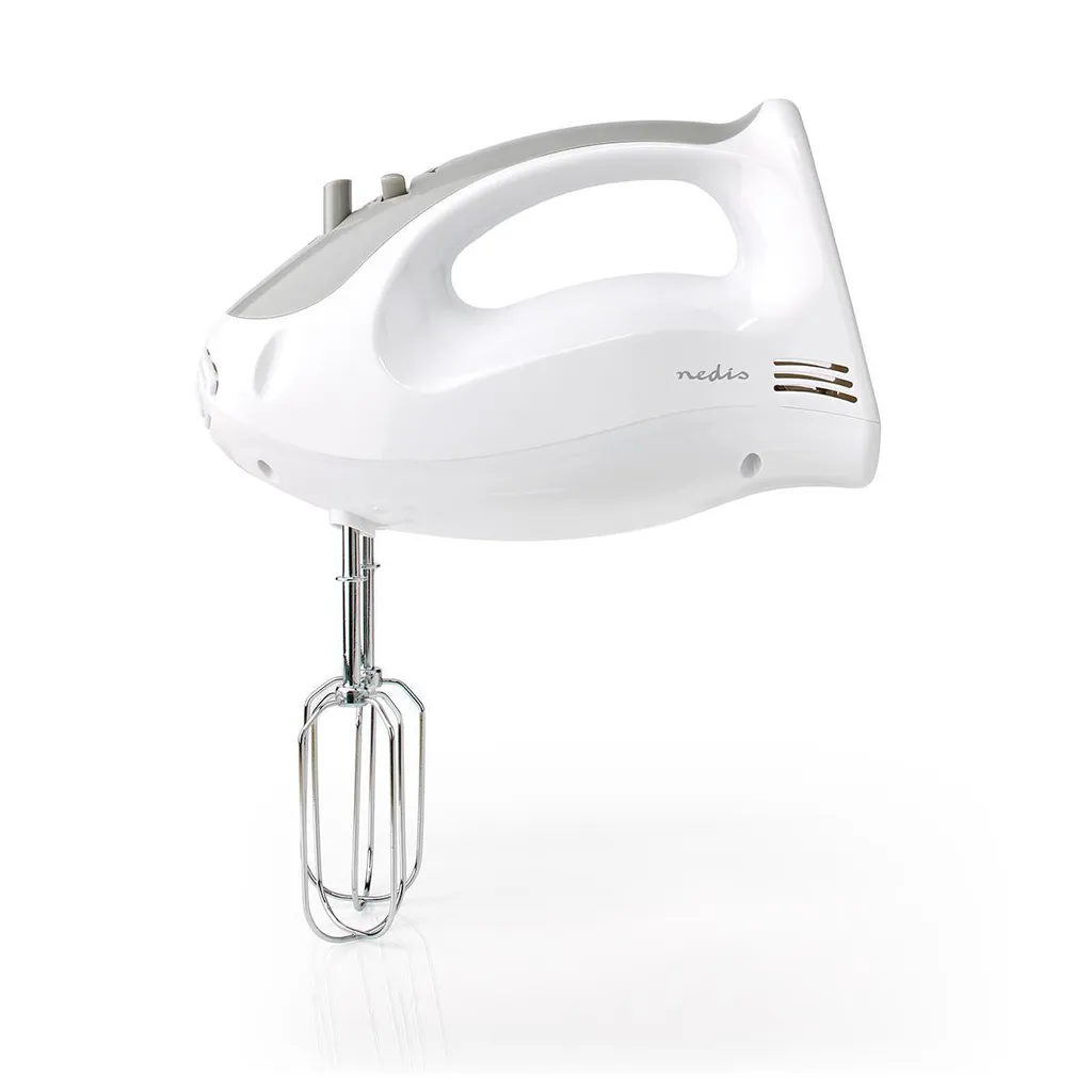 Sbattitore Nedis KAHM100CWT 200W: Fruste Elettriche per Dolci e Impasti