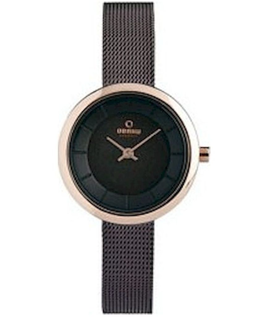 Obaku Denmark Damenuhr V146LVNMN braun