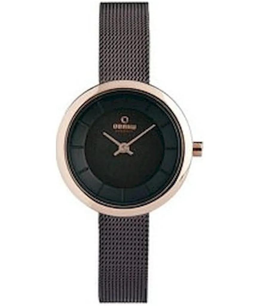 Obaku V146LVNMN Recensione e Prezzo: Orologio Donna Acciaio Marrone
