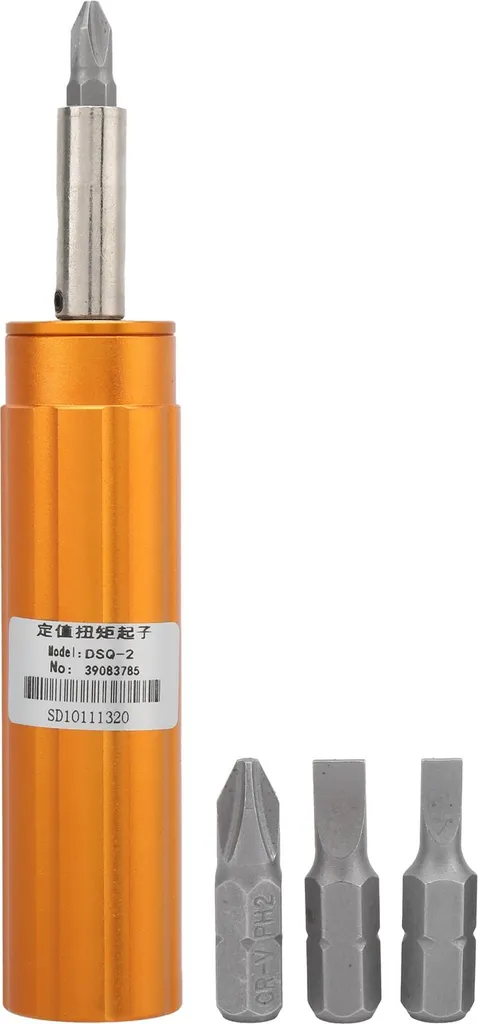 Tournevis dynamométrique préréglé DSQ-2 avec clé à cliquet de précision