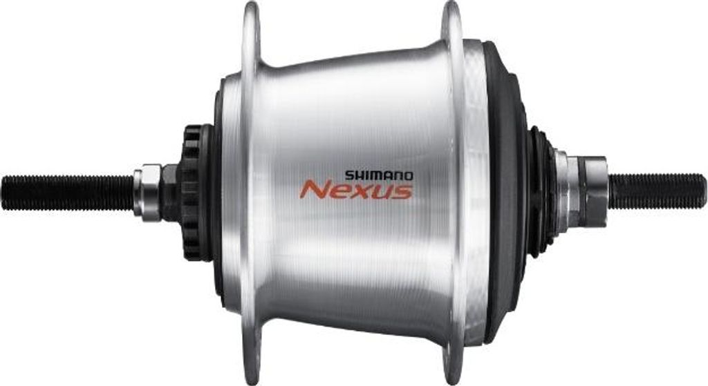 Shimano Gear Hub Nexus 7-SP C3001 36G R-Brems Silber
