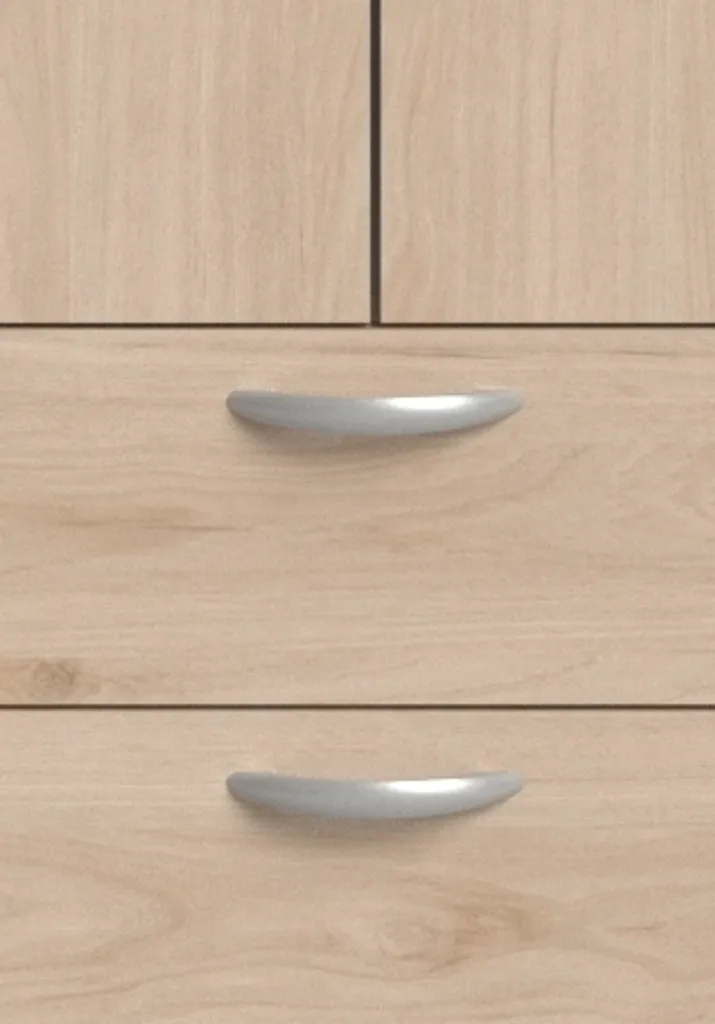 Armoire 4 portes Daily 11 Parisot : fini le désordre dans la chambre - 7
