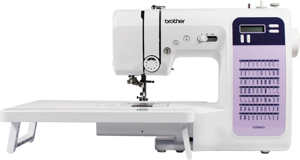 Machine à coudre électronique Brother FS70WTXVM1 polyvalente et robuste - 10