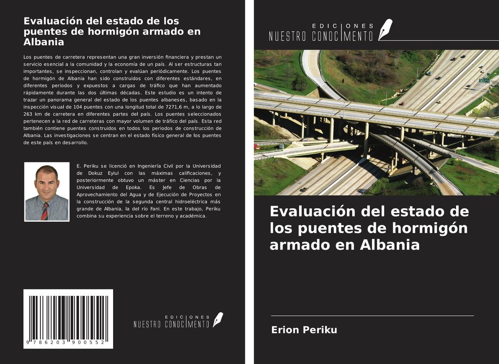 Evaluación del estado de los puentes de hormigón armado en Albania
