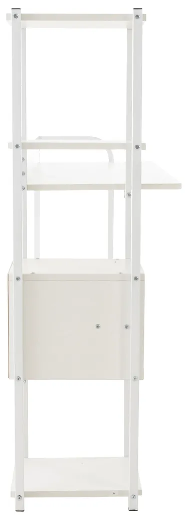 Bureau Informatique Widnes, Console de Travail Blanche Multi-Usage