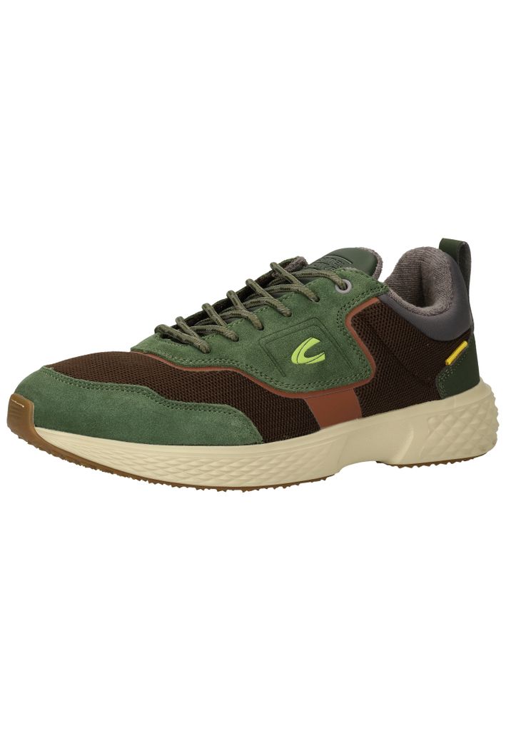 camel active Sneaker Sneaker Velourleder/Textil