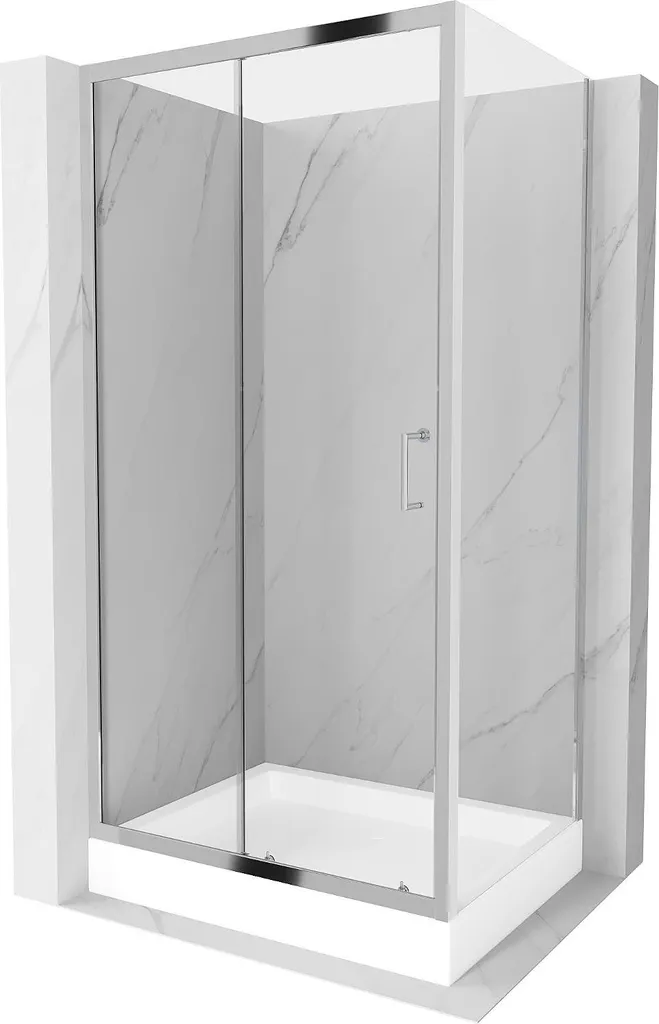Douche étanche 100x80 pliante : finissez-en avec les projections d'eau au sol
