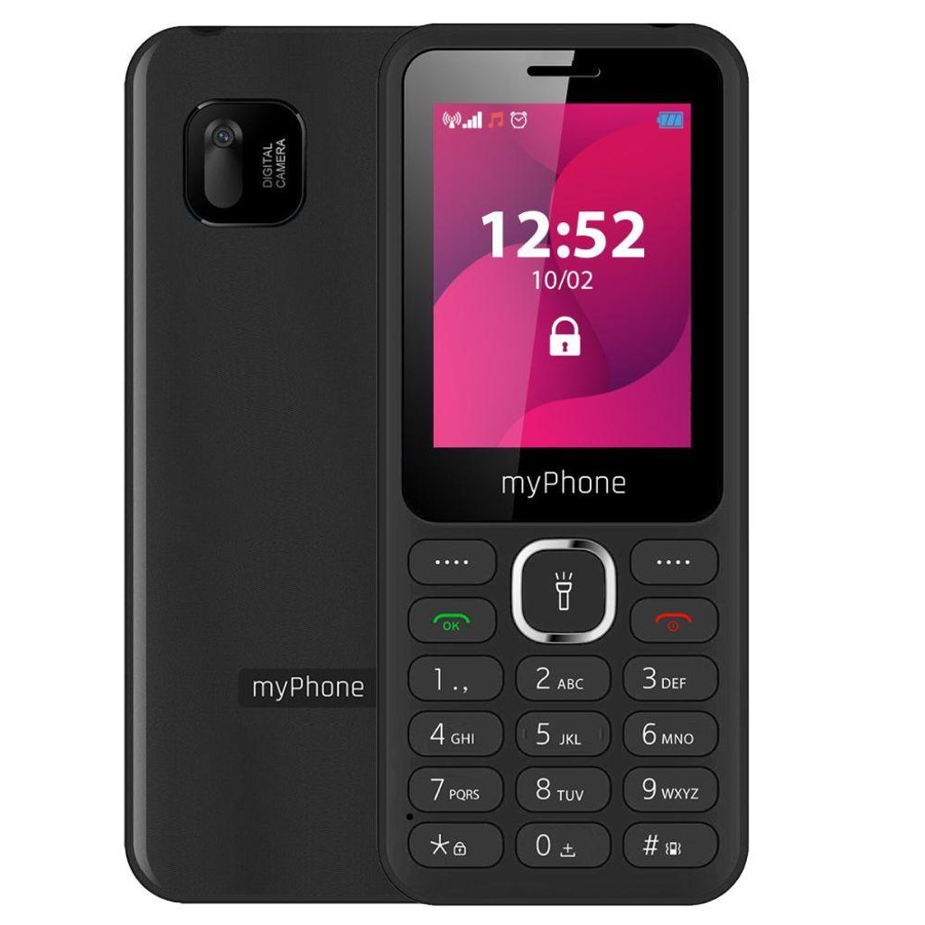 MYPHONE JAZZ Dual-SIM-Handy für Senioren – einfach zu Produktbild 