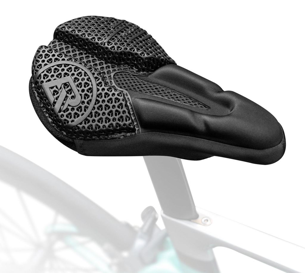 ROCKBROS Fahrradsattel Sattelbezug Stoßdämpfend atmungsaktiv Sattelschützer L 28*15,5cm
