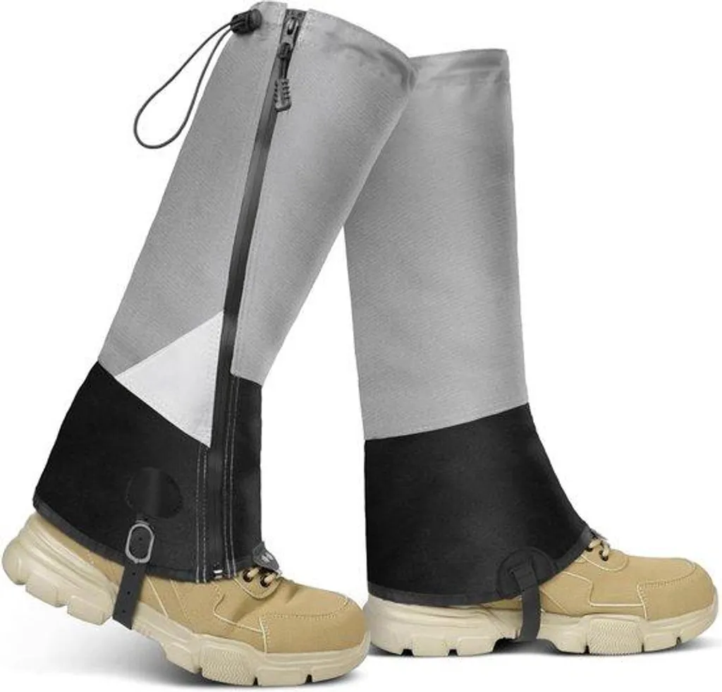Raquettes à neige imperméables Taille L avec bandes réfléchissantes