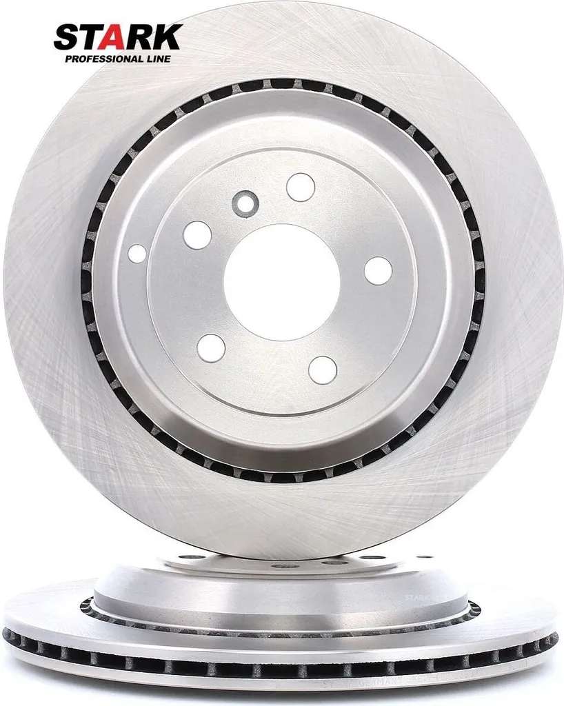 Disque de Frein Arrière pour Mercedes W164 W251 X164 - Qualité OEM STARK
