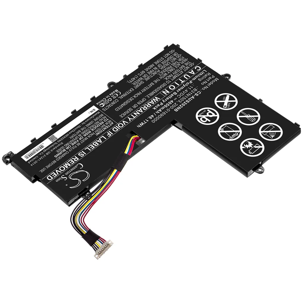 Batterie Ordinateur Portable Asus E202SA E202SA-1A E202SA-1B Techtek