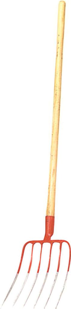 Fourche à foin Maurer à long manche 560 / 6 dents Image du produit 