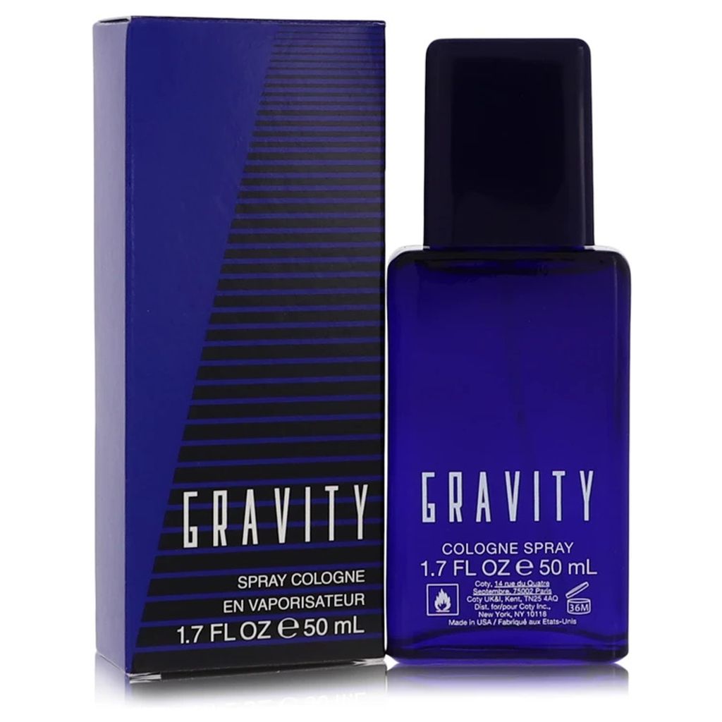 Coty Gravity cologne spray 50 ml Produktbild 