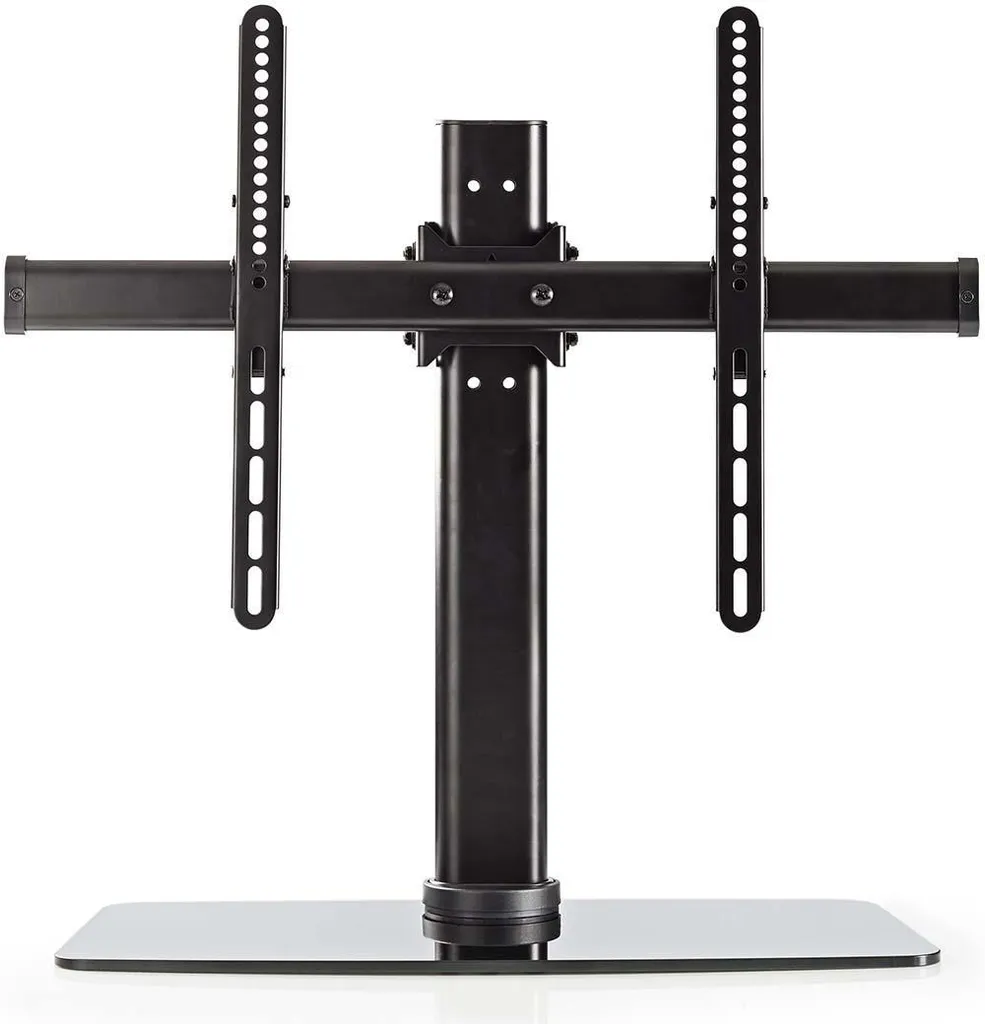 Support TV Mural pour Grand Écran 65 pouces Orientable et Inclinable
