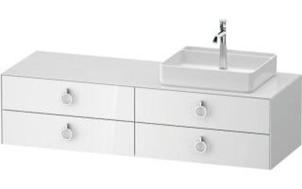 DURAVIT WT4995R85850000 Konsolen-WTU wandh White Tulip Produktbild 