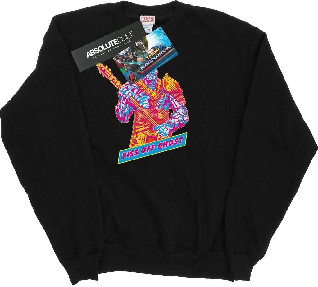 Marvel - "Ragnarok" Sweatshirt für Herren BI47298 (3XL) (Schwarz)