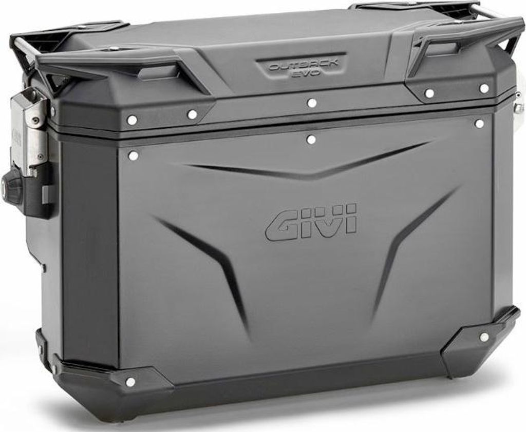 Givi Monokey Trekker Outback Evo S Alukoffer 33L für PLOS...CAM Träger